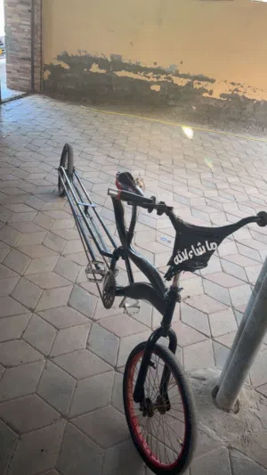سيكل مطول للبيع اموره طيبه
