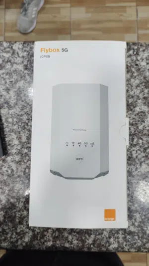 راوتر اورنج Cpe 52 5G يعمل جميع الشبكات