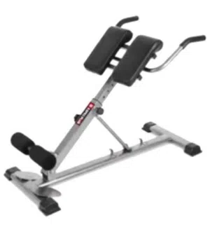 جهاز الباك ارج السعر بيه مجال ( Back Arch Machine أو Hyperextension ) لتقوية عضلات اسفل الظهر