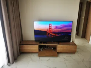custom made TV STAND 220 cms ideal for large TV