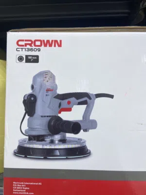 ماكينة سنفرة كراون 750w يديويه