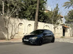 Used Seat Leon in Ramallah and Al-Bireh