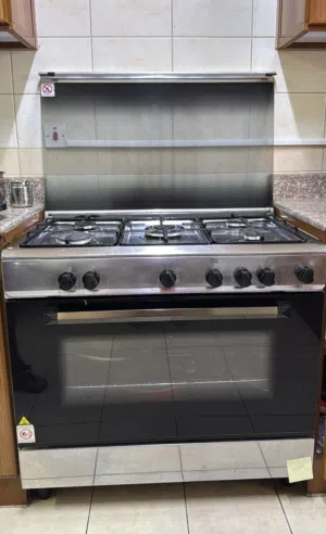 5 burner stove