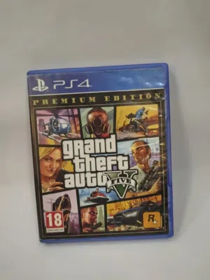 GTA 5 cd for ps4