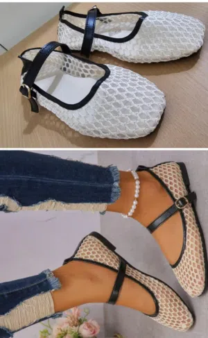 حذاء جديد فلات