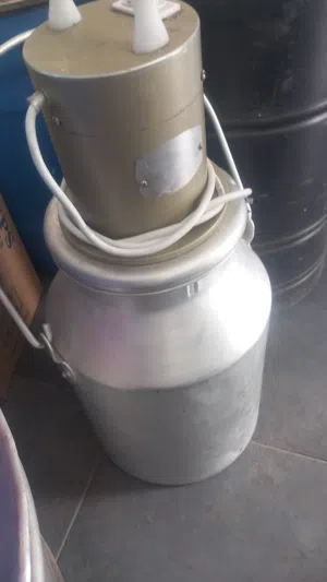 ماكينه حليب 2 حبه نظيفه استخدام بسيط
