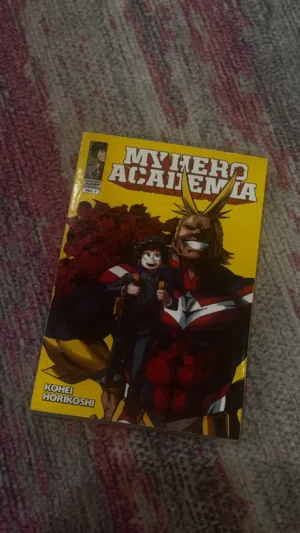 Book Manga My hero academia vol 1