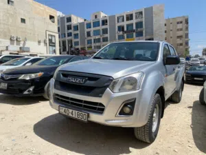 Used Isuzu D-Max in Amman