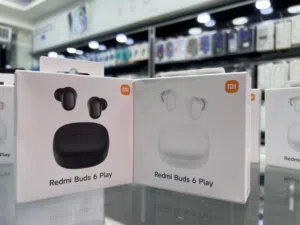 MI Buds 6 Play ( redmi ) سماعات شاومي الاصلية بودز 6 بلي الجديدة كليا بسعر اقتصادي و مواصفات ممتازة