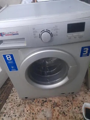 Washing Machines . National Electric . Used4