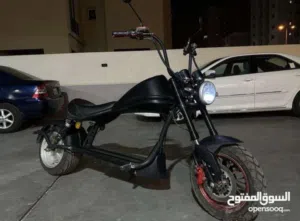 سكوتر هارلي كهربا حالة نظيفة حجم كبير موديل 2025