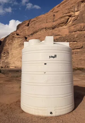 تنك مياه 12000 لتر