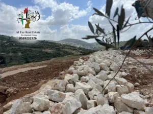 Mixed Use Land for Sale in Ramallah and Al-Bireh Mazra'a al-Qibliya
