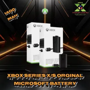 Xbox Microsoft Orginal battery 1400 Mah for series x/s & one x/s بطاريه شحن الاصليه من مايكروسوفت