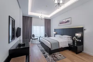 Fully Furnished Serviced 1BHK Apartment With Balcony In Al Barsha 1  Near Metro and Mall of emirates