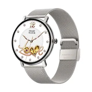 SMART WATCH – LOVE Edition تجمع بين الفخامة والتقنية في تصميم يخطف الانظار بسعر مغري