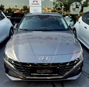 Hyundai Elantra Sport 2023 مواصفات اوروبيه جمرك جديد