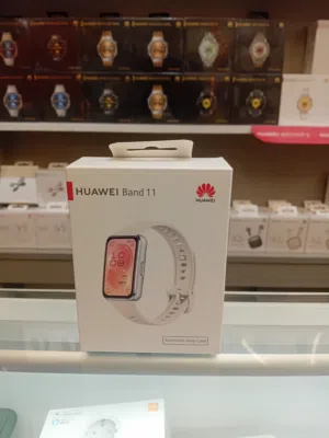huawei band 11 steel white