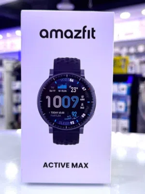 Amazfit Active Max Smart Watch 1.5" AMOLED Display, 25-Day Battery, Offline Maps,