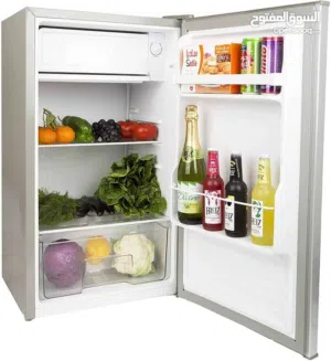 ثلاجة مكتب ناشونال الكتريك 90 لتر 6 قدم والتوصيل مجاني اقل سعر بالمملكة توفير طاقة A+ كفاله عامين