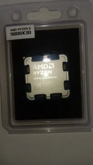 اقوى معالج للألعاب R7 9800XD3