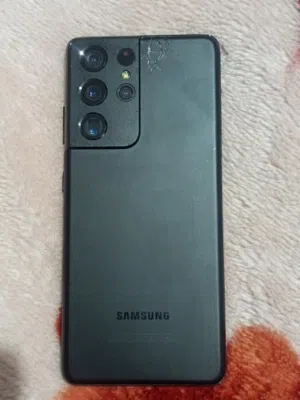 Samsung Galaxy S21 Ultra 5G 256 GB in Amman