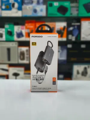 Brand New Porodo USB C Hub in Oman Versatile connectivity