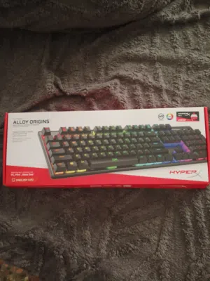 للبيع كيبورد ميكانيكي HyperX Alloy Origins RGB الأصلي
