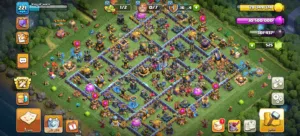 حساب كلاش قوي