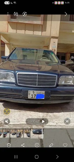 سيارة مارسيدس s320 (الشبح )