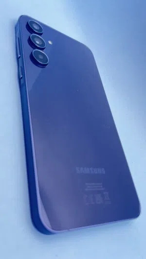 جهاز سامسونج A55 5G دبل شريحة + شريحة E-sim ذاكرة 256 مع عشوائية 8GB