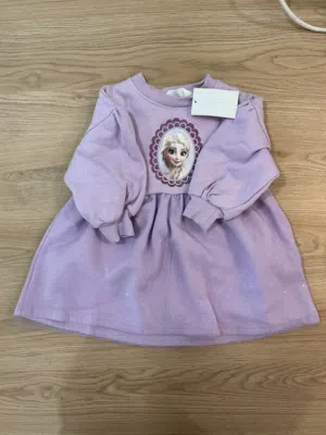 Dress purple
