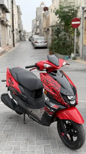 سكوتر ، ادريس موديل 25