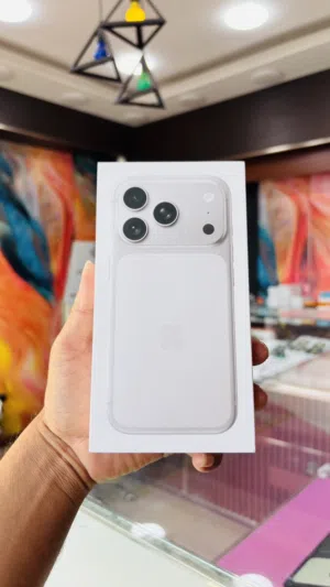 iPhone 17 Pro, 256gb Silver Arabic