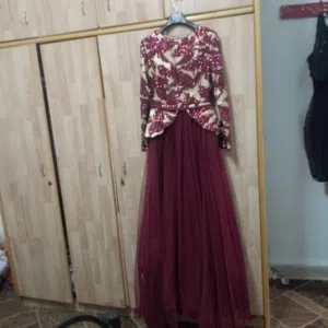 فستان محجبات سهرة