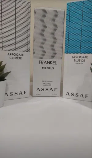 Assaf Perfumes, عطور عساف الاصلية