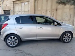 اوبل كورسا اوتوماتيك ترخيص 2012