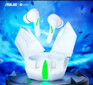 Asus adol earbuds for gaming and music very low latency premium design