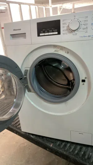 غساله نظيفه بحاله الجديده