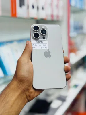 iPhone 15 pro max -256 GB - Absolutely All awesome device