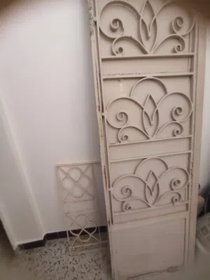 باب حديد مستعمل