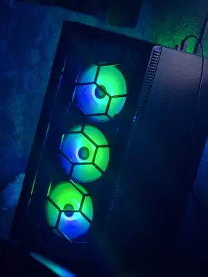 تجميعة قوية بكرت 5060 ورام 32 ddr5