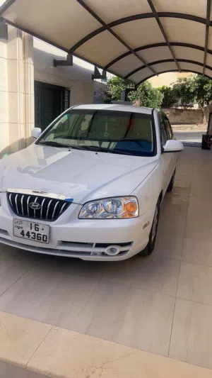 هيونداي افانتي موديل 2005 اتومتيك توب نظافه للبيع