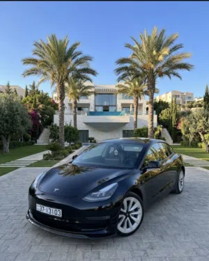Tesla model 3 2022 long range dual motor السيارة فحص كامل كوشوك جديد  اون لاينن