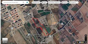 Terrain à vendre à Skhirat – 700 DH par mètre carré.