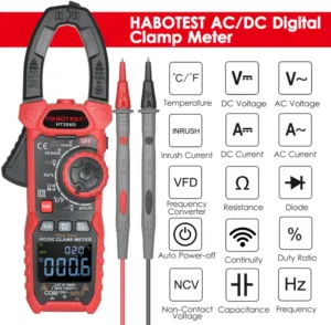 بيع جهاز فحص كلاب ميتر ماركة HABOTEST HT208D الاصلي