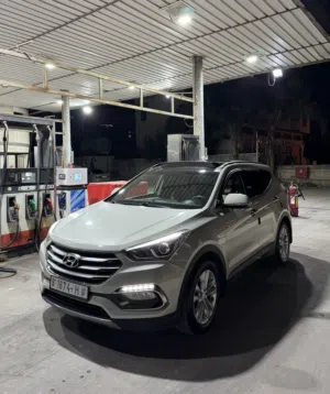 سنتافيه 2017 الفين ديزل دفع رباعي 4/4 دهان الشركة عداد 140 سعرر حررق كااش فقط 79.999 شيكل