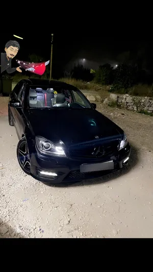 مرسيدس-c200-بنزين-2013