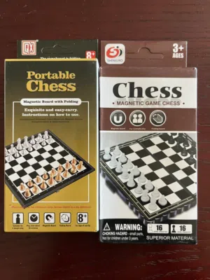 Perfect for return gift New 50pieces magnetic chess board