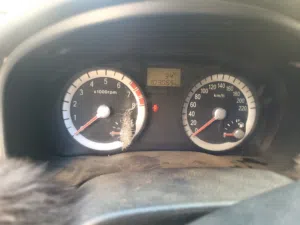 New Kia Pride in Sana'a